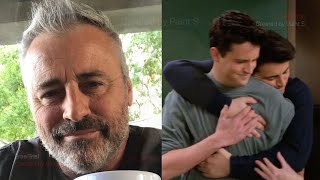 Matt Le Blanc Honours Brother Matthew Perry [upl. by Tallu170]