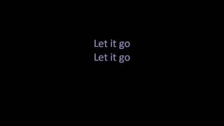 Dragonette  Let it Go LYRICS [upl. by Walston]