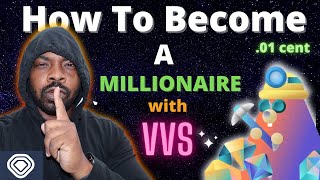 VVS Price Prediction  How To Become A Millionaire With VVS Coin If it Reaches 1 cent [upl. by Georgetta]