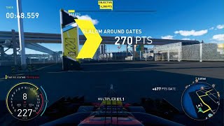 THE CREW MOTORFEST barbers point harbor slalom 21236 wr before skilled glitch [upl. by Kenaz]