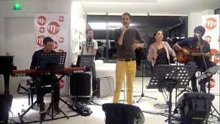 Christophe Willem  Pas Si Loin  Live MFM [upl. by Alyar]