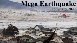 Mega Earthquake 10th Feb 2027  Astrological prediction [upl. by Petromilli]