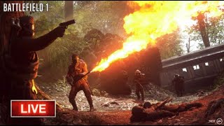 BATTLEFIELD 1 LIVE  GOT A NEW UPDATED [upl. by Marsland]