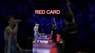 KING of DELAY gets RED CARD Li Shi Feng vs Anders Antonsen Denmark Open 2024 [upl. by Naitsihc]