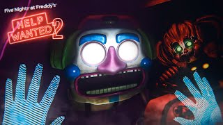 NEW FNAF HELP WANTED 2 GAMEPLAY TRAILER IS HERE  Reaction amp Analysis [upl. by Lovich]