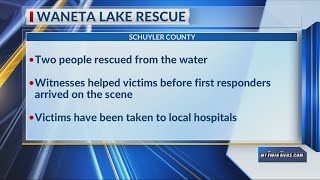 Waneta Lake Rescue [upl. by Nester]