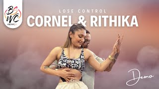 CORNEL amp RITHIKA Lose Control  Dj Soltrix BSWC24 🖤 [upl. by Omiseno11]