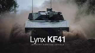 Lynx KF41 Infantry Fighting Vehicle [upl. by Cosenza]