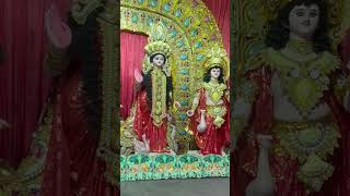 Aashirbad ClubHalisahar shorts durgapuja halisahar 2024 [upl. by Graner640]