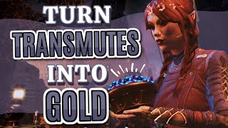 You Can Turn Your Transmute Crystals Into Gold 💰 ESO Tips amp Tricks [upl. by Vachil824]