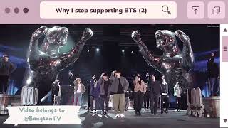 Why I stopped supporting BTS 2 [upl. by Varion]