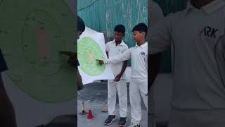 Juniors Learning Fielding Positions in Cricket  Professional Training Institute  India  ARK [upl. by Miguela]