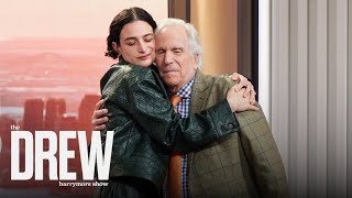 Jenny Slate Reacts to Surprise Reunion with quotParks and Recquot CoStar Henry Winkler [upl. by Ytisahc565]