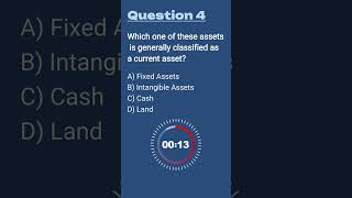 Accounting 101 Quiz Question  Current Assets [upl. by Euqinom59]