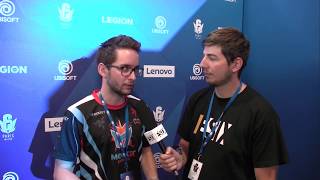 ESIX Six Major Paris  Interview de Panix [upl. by Nassir]