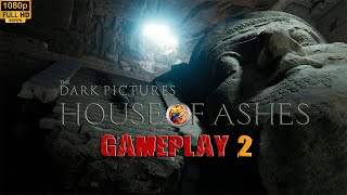 💀The Dark Pictures Anthology House of Ashes  Gameplay 2 🎮No Comentado🎮 [upl. by Tepper]