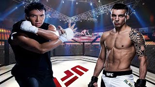 UFC 5  Ip Man vs Thomas Almeida [upl. by Nnaylrebmik]