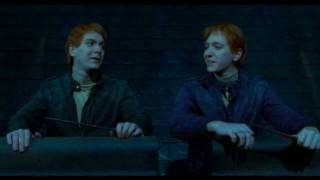 Sad Weasley Scene 66  quotYou okay Freddiequot [upl. by Aicirtal]