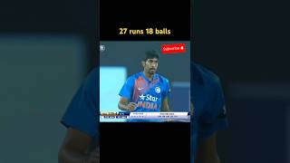 Another Bumrah great over trendingshorts cricket indvsbanhighlights motivation indvsban [upl. by Knick]