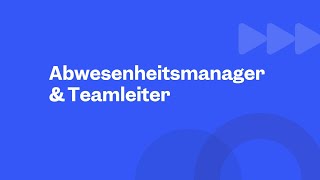 How to Clockodo  Abwesenheitsmanager amp Teamleiter [upl. by Litsyrk368]