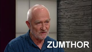 Peter Zumthor im Gespräch 2017 [upl. by Nidorf157]