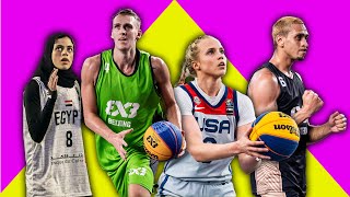 TOP 10 ASSISTS amp DIMES 💥 FIBA 3x3 2023 SEASON [upl. by Podvin729]