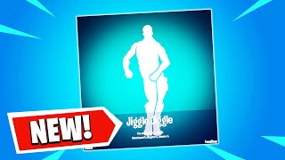 NEW Jiggle Jiggle Emote in Fortnite [upl. by Nospmas]