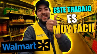 Así es TRABAJAR en WALMART en Estados Unidos 🇺🇸 [upl. by Llecrep49]