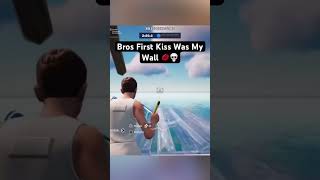 bro took a bite of my wall fortnite fortniteclips gaming shorts [upl. by Hudgens247]