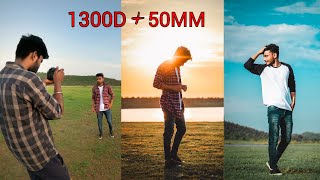 Outdoor Photo Shoot using 50mm with 1300d  CANON 50MM 18  CANON 1300D PHOTOGRAPHY [upl. by Conn]