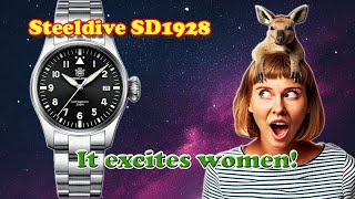 Steeldive SD1928  Ultimate Review [upl. by Marylou]