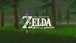 its raining and youre thinking about someonerelaxing zelda video game music mix [upl. by Alidis]