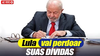 SAIU no DIÁRIO OFICIAL GOVERNO CONFIRMOU e vai PERDOAR DIVÍDAS até R5000 a partir de HOJE [upl. by Erny945]