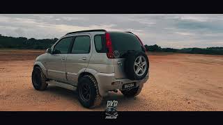 PERODUA KEMBARA DVVT  RIM ATARA RACING [upl. by Vary]