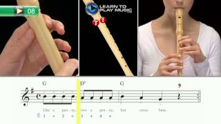 Ex008 Recorder Lessons for Young Beginners Book 2  Progressive [upl. by Anined]