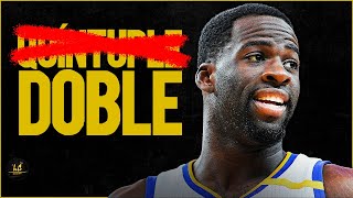 DRAYMOND GREEN y el partido en el que CASI logra lo IMPOSIBLE [upl. by Umont]