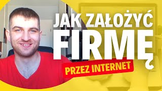 Jak Zarejestrować Firmę Online JDG Wniosek o Wpis do CEIDG START FIRMY w 2023 [upl. by Couture]