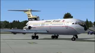 FSX  Trident1E  Spey511 engine sounds [upl. by Nyltyak]