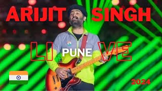 🔴 Arijit Singh LIVE Concert in Pune 24  Mexicana in India 🇲🇽🇮🇳 OfficialArijitSingh [upl. by Ietta875]