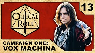 Escape from the Underdark  Critical Role VOX MACHINA  Episode 13 [upl. by Hoffarth]