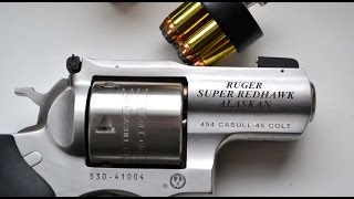 Ruger Super Redhawk Alaskan 25quot [upl. by Nnaynaffit]