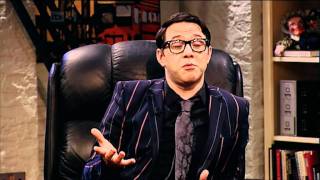 Richard Bacons Beer amp Pizza Club  Reece Shearsmith Is Angry [upl. by Jorrie508]