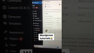 Create header footer in Wordpress without plugin [upl. by Aisset325]