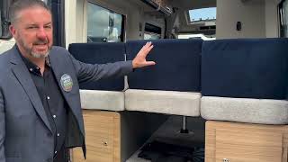 2024 Bailey Endeavour B62 Review  Baileys First Ever Campervan [upl. by Wight]