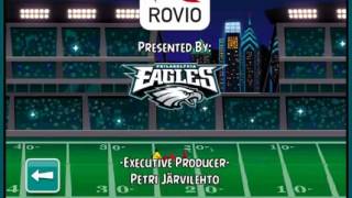 Angry Birds  Philadelphia Eagles Facebook Friends Credits  Trailer Theme Song [upl. by Pete]