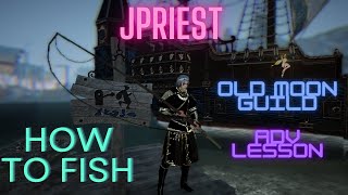 FISHING BDO FOR DAILY OLD MOON QUEST BLACK DESERT ONLINE [upl. by Nosrak]