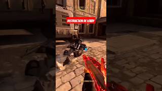 DESTRUCTION DE LOBBY  warzone callofduty [upl. by Ackerman]