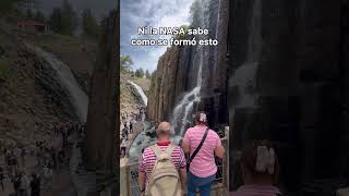 Los turistas quedan impresionados al ver los Prismas Basálticos 😨 hidalgo viajes turismo [upl. by Gimpel]