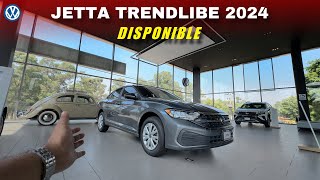 JETTA Trendline 2024 Automático  Gris platino [upl. by Rehpotisrhc]