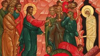 October 17 Holy Prophet Hosea Saints Cosmas and Damian Holy Martyr Andrew St Lazarus [upl. by Nnahtur]